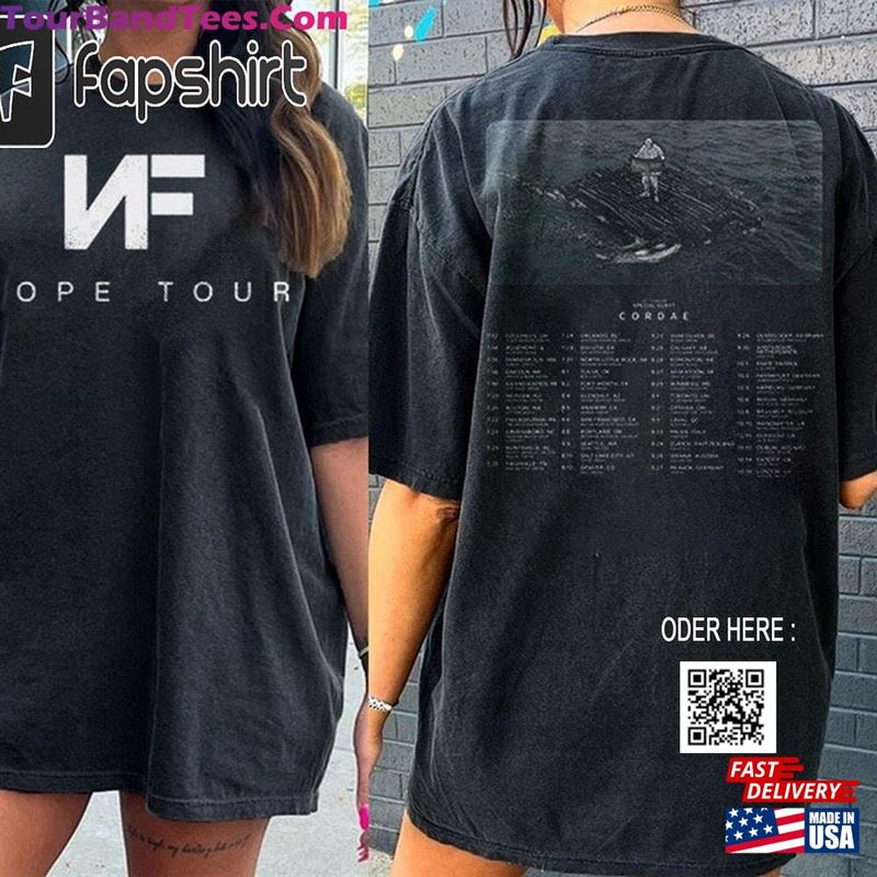 Vintage Nf Hope Tour Shirt Rapper Fan T-Shirt Sweatshirt 29Uf123901 – Utopia Fashion