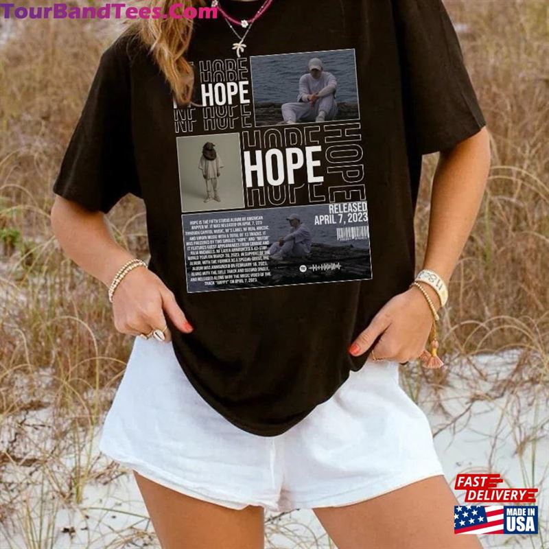 Vintage Nf Rapper T-Shirt Hope Album Shirt Hoodie Unisex 29Uf123070 – Utopia Fashion