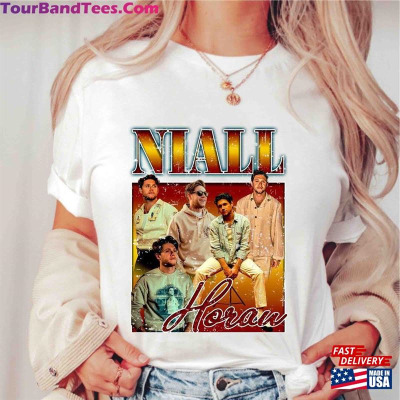 Vintage Niall Horan Shirt Bootleg Retro For Fan Hoodie T-Shirt 29Uf119013 – Utopia Fashion