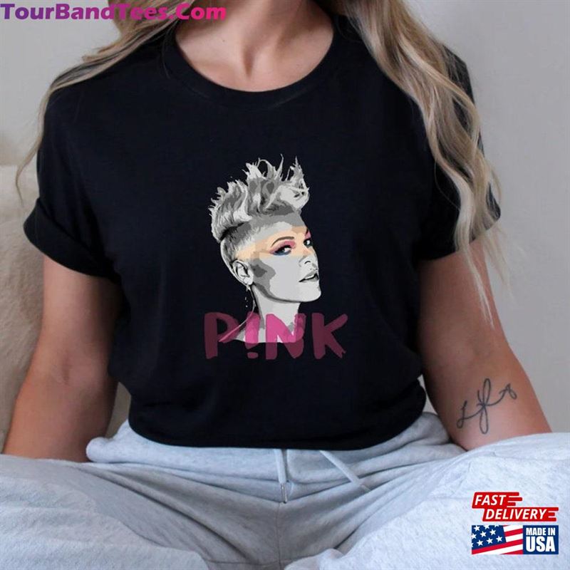 Vintage P!Nk Singer Summer Carnival Tour T-Shirt Trust Fall Album Shirt Music Hoodie Sweatshirt 29Uf136853 – Utopia Fashion