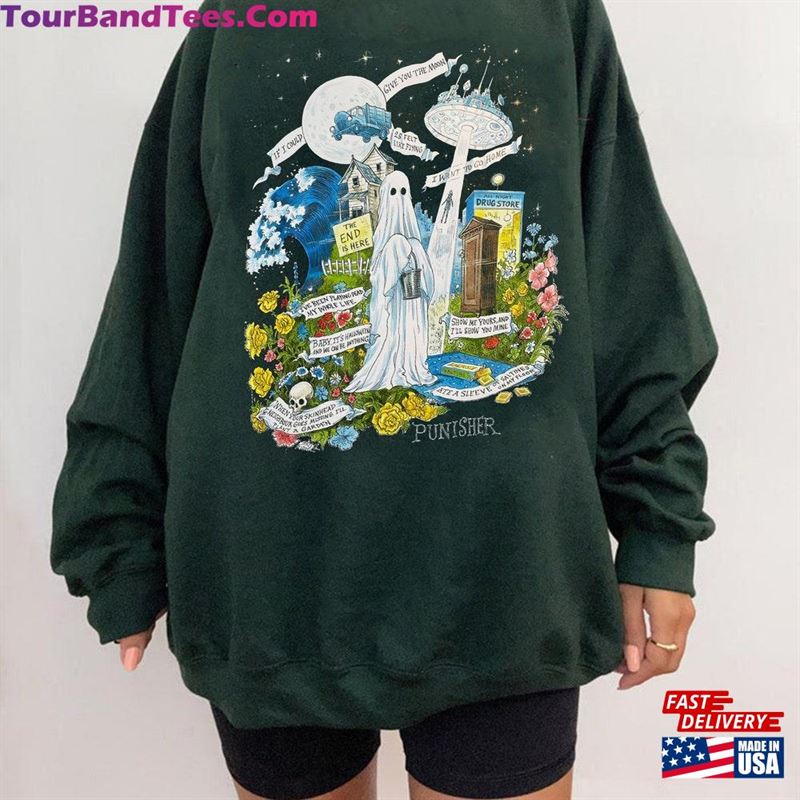 Vintage Punisher Garden Phoebe Bridgers Shirt Tour Dragon Merch Unisex Crewneck Sweatshirt Hoodie Fan Gifts T-Shirt 29Uf123436 – Utopia Fashion