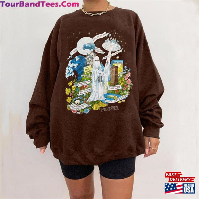 Vintage Punisher Garden Phoebe Bridgers Shirt Tour Dragon Merch Unisex Crewneck Sweatshirt Hoodie Fan Gifts T-Shirt 29Uf123436 – Utopia Fashion