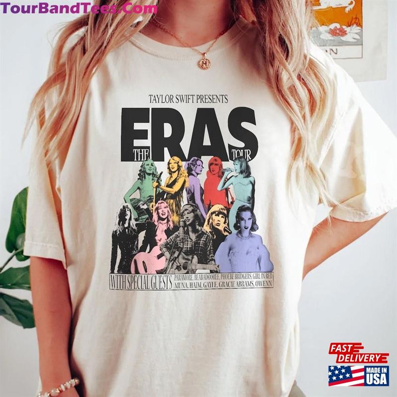 Vintage Retro Taylor The Eras Tour Shirt Swiftie T-Shirt Classic 29Uf122631 – Utopia Fashion