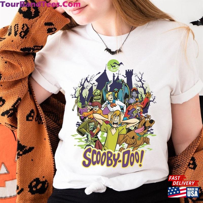 Vintage Scooby Doo Shirt Halloween T-Shirt Hoodie 29Uf124430 – Utopia Fashion