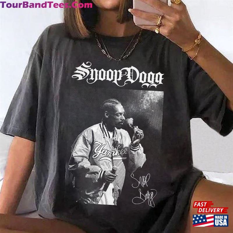 Vintage Snop Dogg Music Shirt Concert Tour Snoop Unisex Hoodie 29Uf122308 – Utopia Fashion