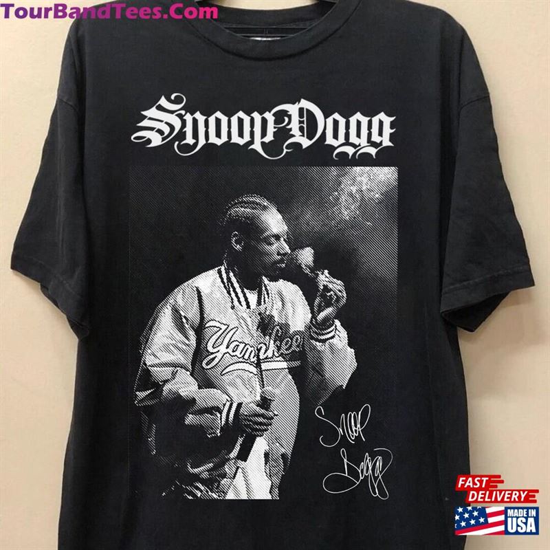 Vintage Snop Dogg Music Shirt Concert Tour Snoop Unisex Hoodie 29Uf122308 – Utopia Fashion