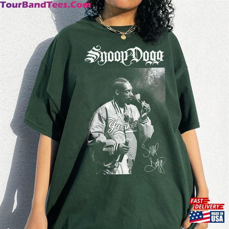 Vintage Snop Dogg Music Shirt Concert Tour Snoop Unisex Hoodie 29Uf122308 – Utopia Fashion