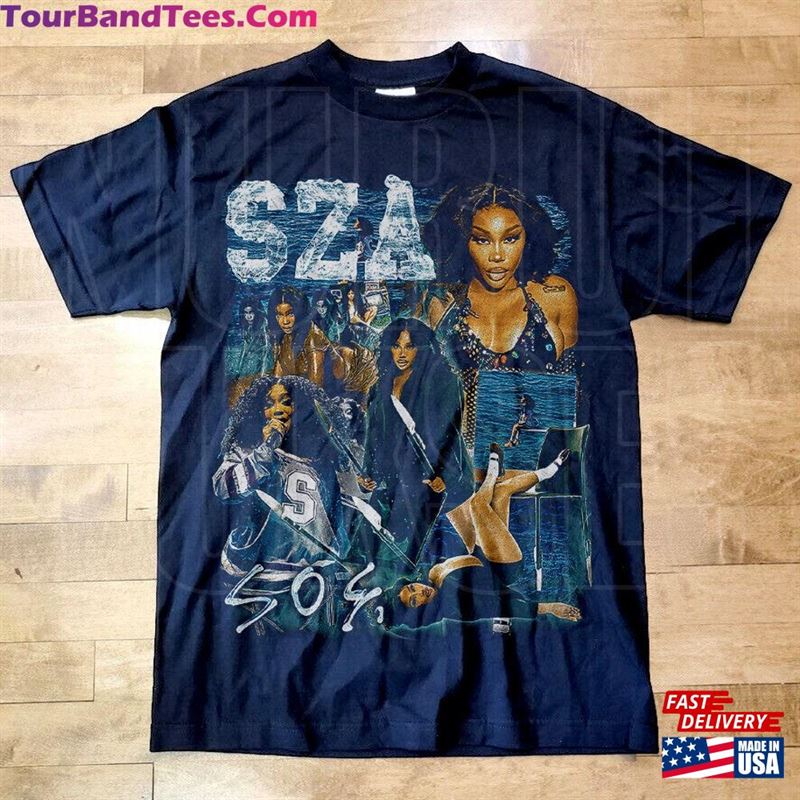 Vintage Style Sza Sos T-Shirt Good Days Shirt 90S Hoodie 29Uf119242 – Utopia Fashion