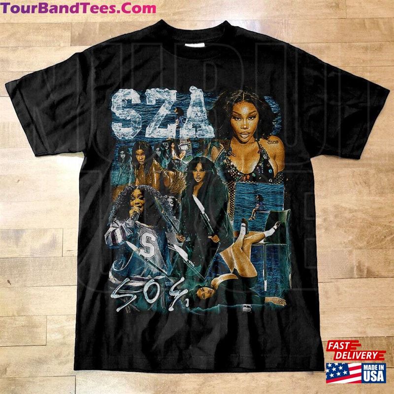 Vintage Style Sza Sos T-Shirt Good Days Shirt 90S Hoodie 29Uf119242 – Utopia Fashion