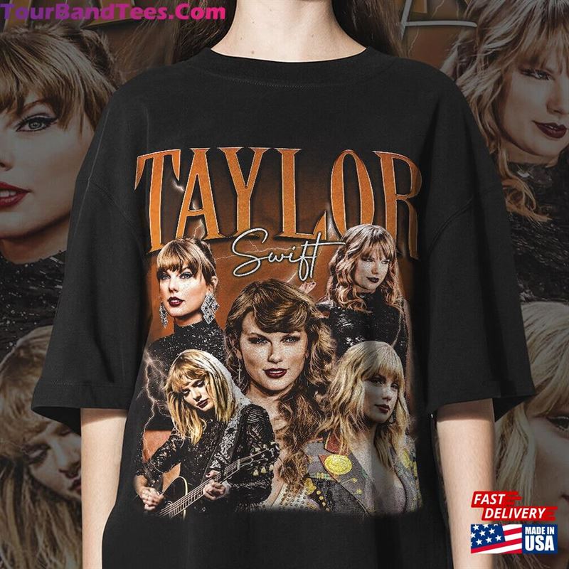 Vintage Style Taylor Swift T-Shirt The Eras Tour Shirt Midnights Album Sweatshirt Classic 29Uf119293 – Utopia Fashion