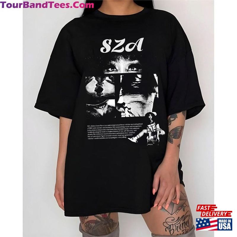 Vintage Sza Shirt Sos Tour Kill Bill Hoodie T-Shirt 29Uf122336 – Utopia Fashion