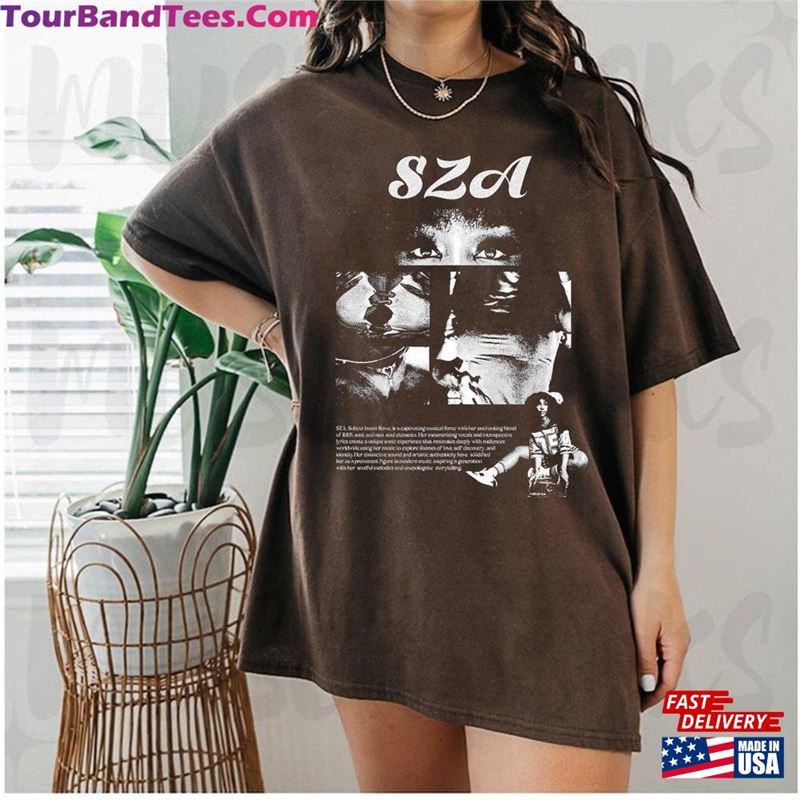 Vintage Sza Shirt Sos Tour Kill Bill Hoodie T-Shirt 29Uf122336 – Utopia Fashion