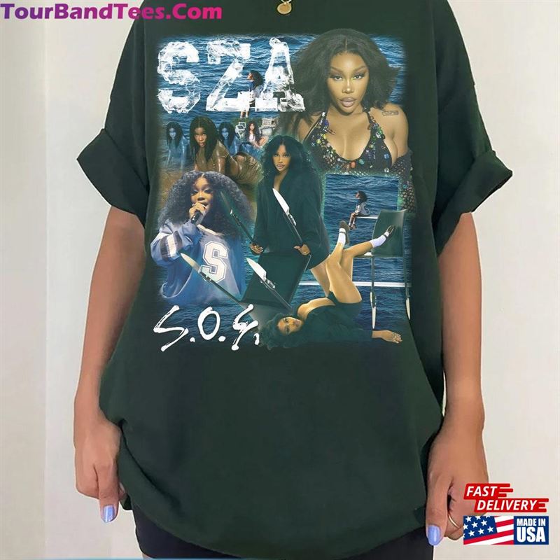 Vintage Sza Sos T-Shirt Tour Shirt Bootleg 90S Hoodie Sweatshirt 29Uf122940 – Utopia Fashion