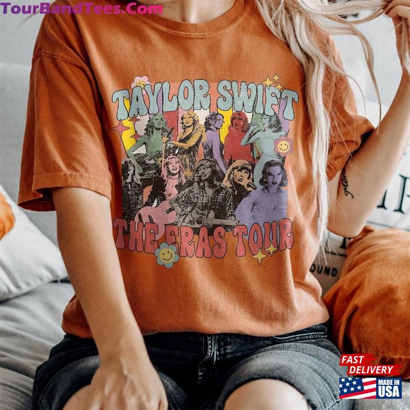 Vintage Taylor Shirt Swiftie The Eras Tour Hoodie Unisex 29Uf122672 – Utopia Fashion