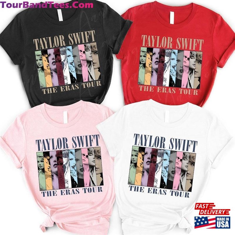 Vintage Taylor Swiftie Ears Tour Shirt Lover Folklore Sweatshirt Unisex 29Uf124172 – Utopia Fashion