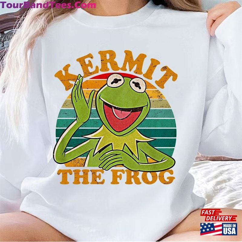 Vintage The Muppets Kermit Frog Shirt 80S Classic Movie Tee Unisex 29Uf123262 – Utopia Fashion