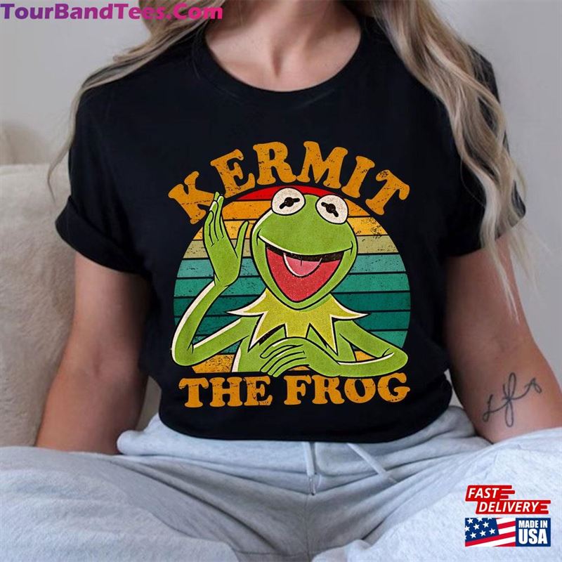 Vintage The Muppets Kermit Frog Shirt 80S Classic Movie Tee Unisex 29Uf123262 – Utopia Fashion