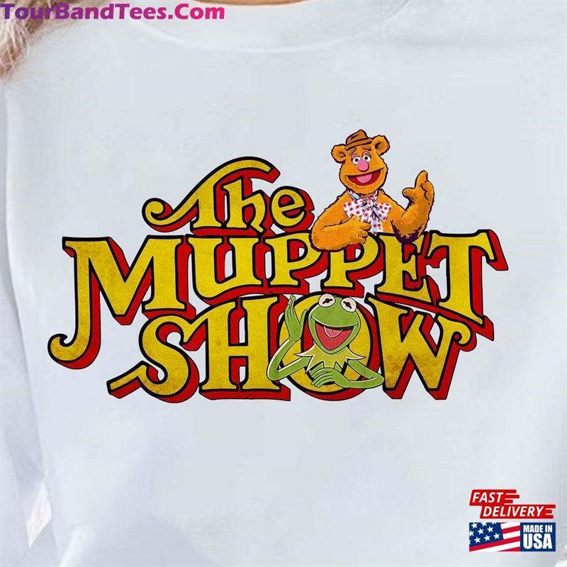 Vintage The Muppets Show Shirt Fozzie Bear Kermit Frog 80S Classic Movie Tee Unisex 29Uf123247 – Utopia Fashion