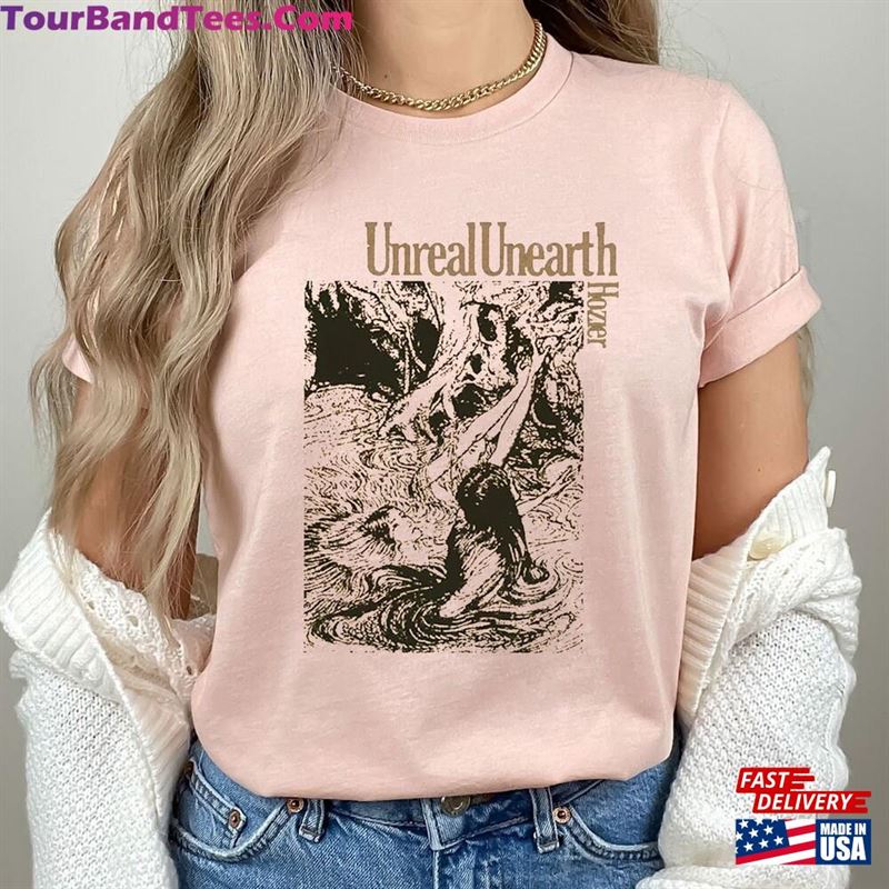 Vintage Unreal Unearth Hozier Shirt Classic Sweatshirt 29Uf122184 – Utopia Fashion