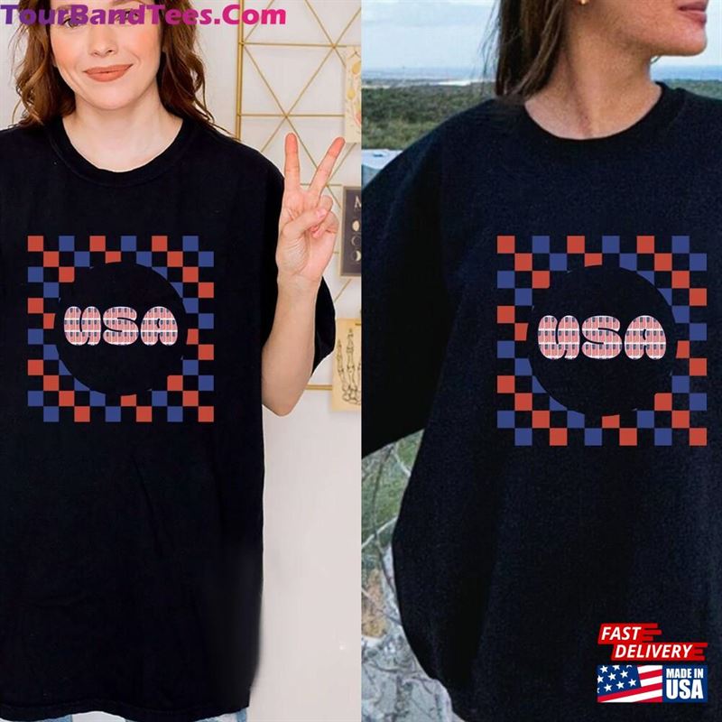 Vintage Usa Flag Sweatshirt 4Th Of July Tee Retro Funny Fourth Shirt Hoodie Classic 29Uf119154 – Utopia Fashion