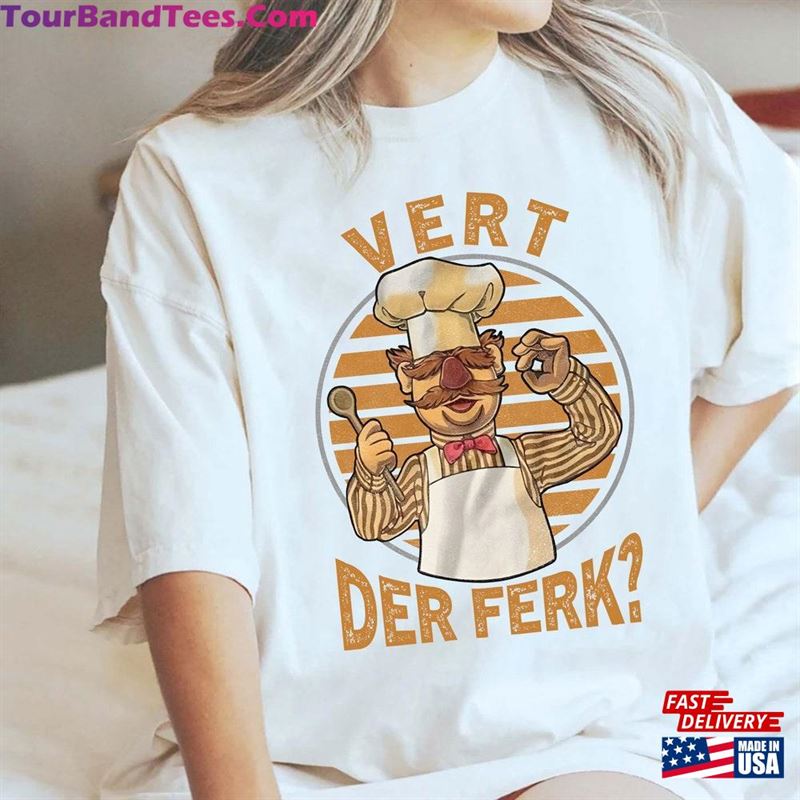 Vintage Vert Der Ferk T-Shirt Swedish Chef Shirt 80S Classic Movie Tee Hoodie 29Uf123280 – Utopia Fashion