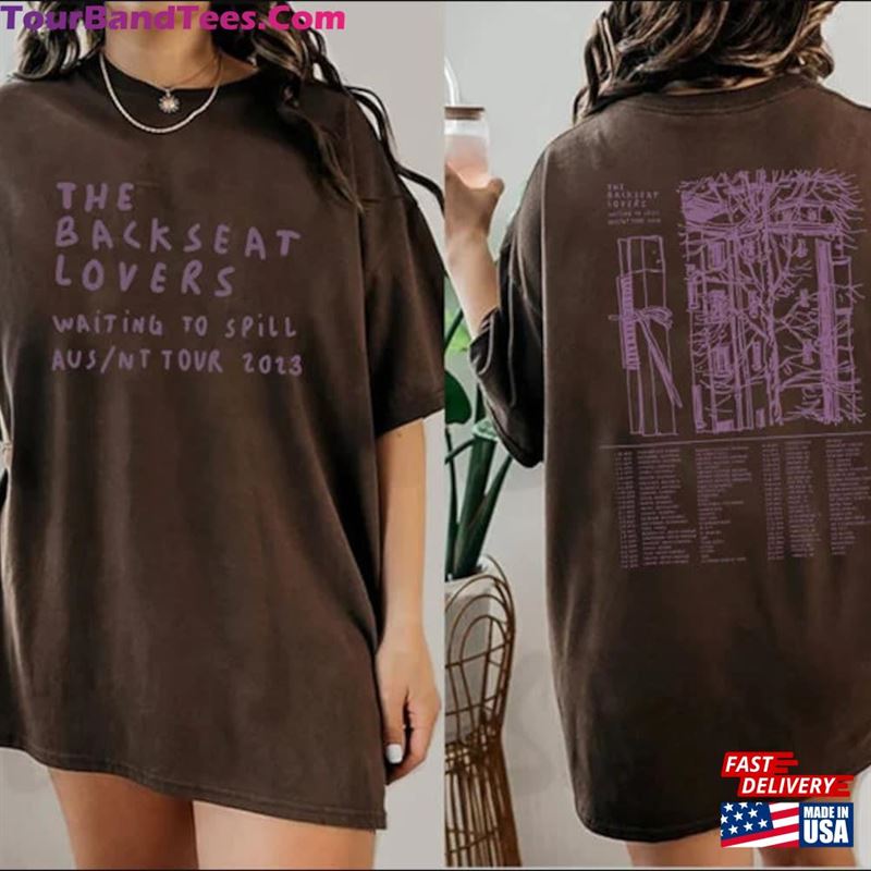 Vintage Waiting To Spill Tour T-Shirts The Backseat Lovers Shirt Music Lover Sweatshirt Hoodie 29Uf131871 – Utopia Fashion