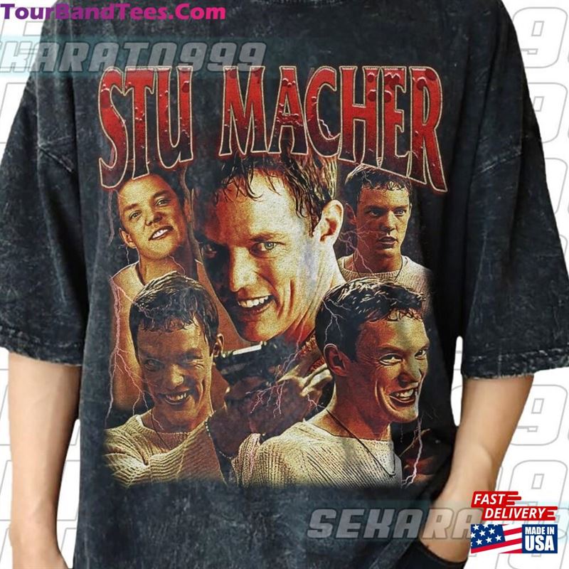 Vintage Wash Stu Macher T-Shirt 90S Bootleg Classic Graphic Matthew Lillard Retro Rap Shirt Hoodie 29Uf122534 – Utopia Fashion