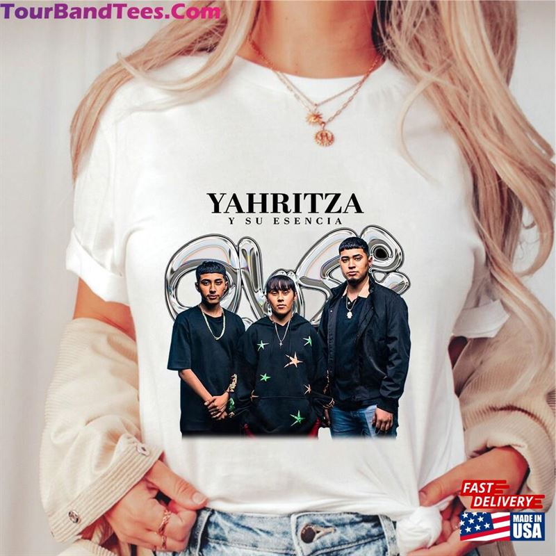 Vintage Yahritza Y Su Esencia Band Shirt Bootleg Y2K Clothing Hoodie Unisex 29Uf123863 – Utopia Fashion