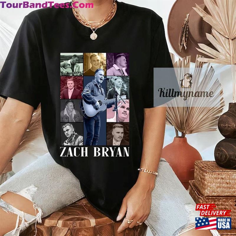 Vintage Zach Bryan Sweatshirt The Eras Tour Shirt Burn T-Shirt Classic Unisex 29Uf137007 – Utopia Fashion