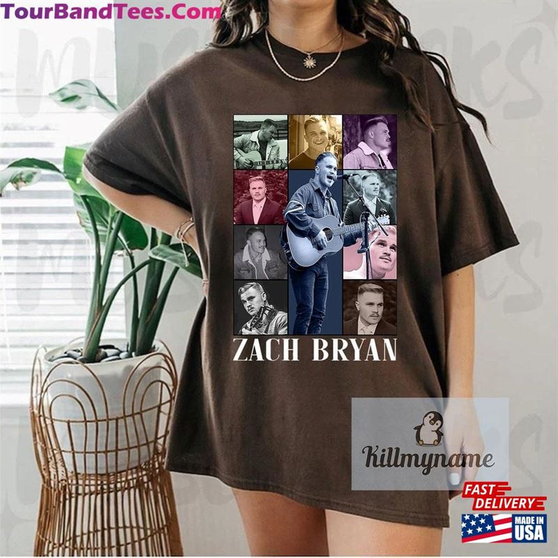 Vintage Zach Bryan Sweatshirt The Eras Tour Shirt Burn T-Shirt Classic Unisex 29Uf137007 – Utopia Fashion