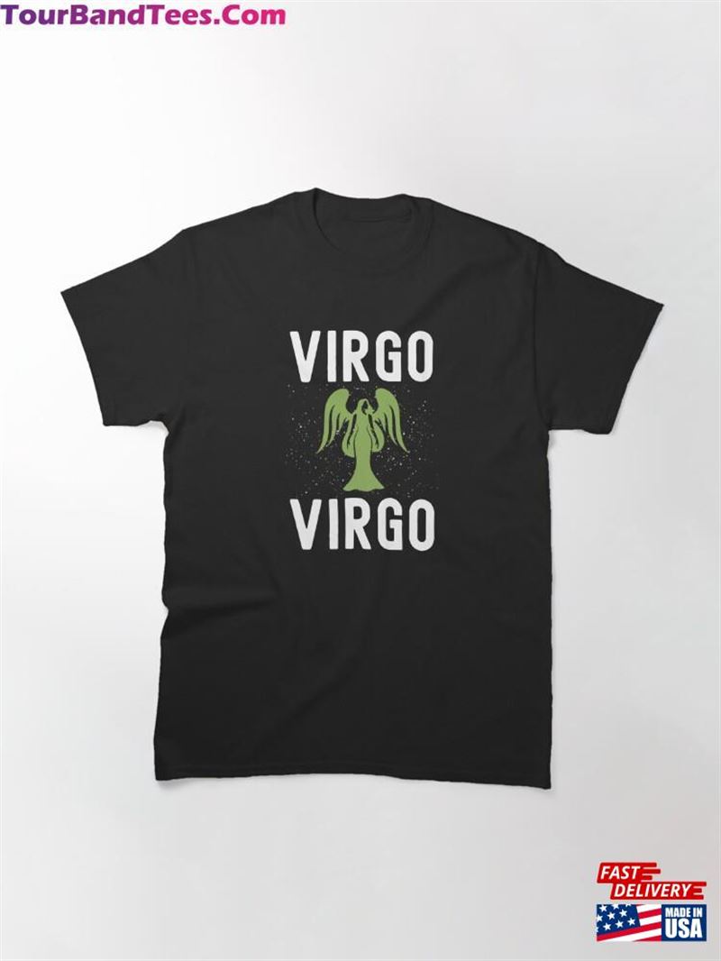 Virgo Zodiac Sign Classic T-Shirt Unisex Hoodie 29Uf124083 – Utopia Fashion