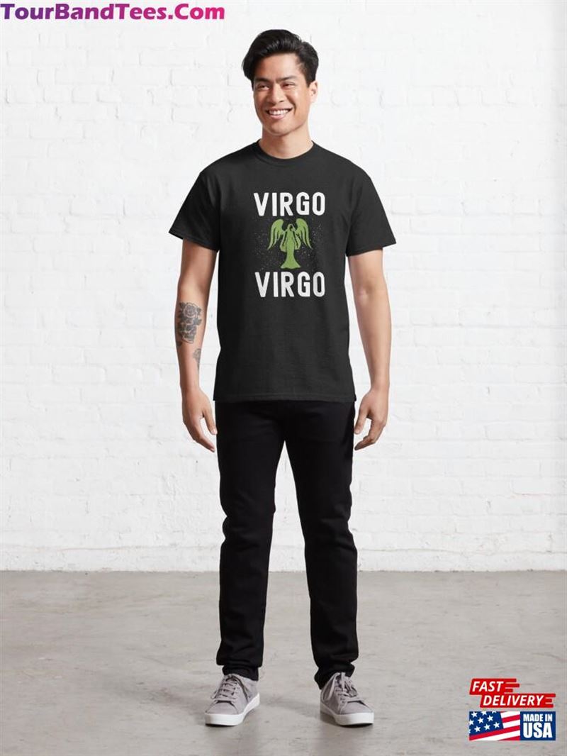 Virgo Zodiac Sign Classic T-Shirt Unisex Hoodie 29Uf124083 – Utopia Fashion