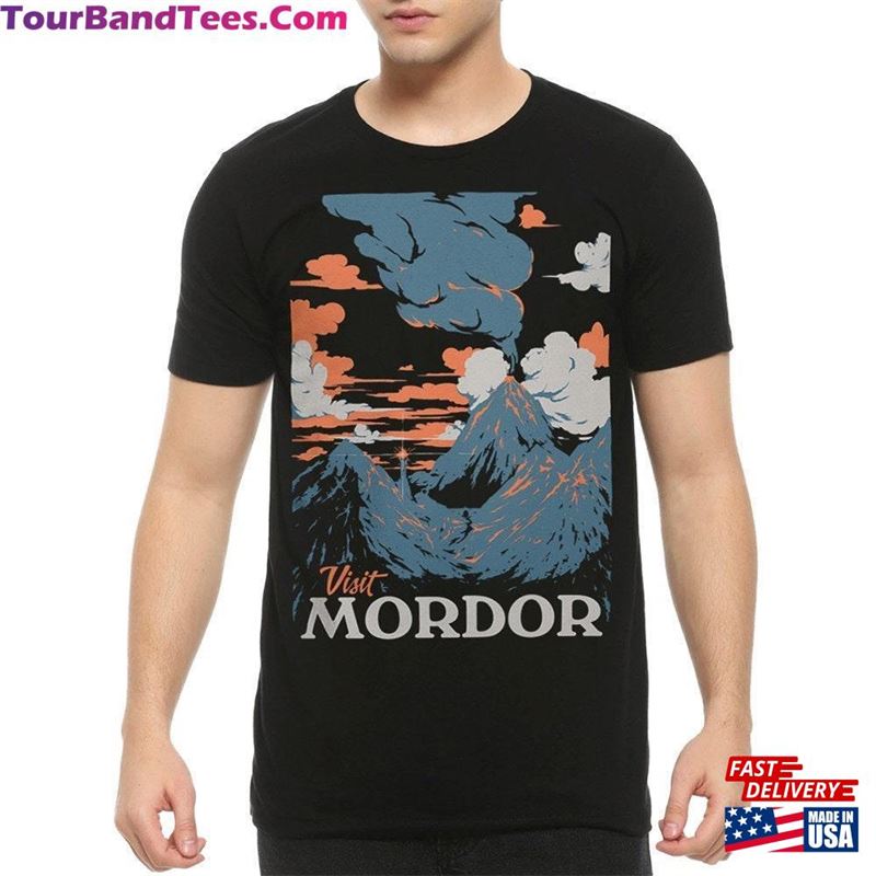 Visit Mordor The Lord Of Rings T-Shirt Men’S Women Unisex Classic 29Uf131348 – Utopia Fashion