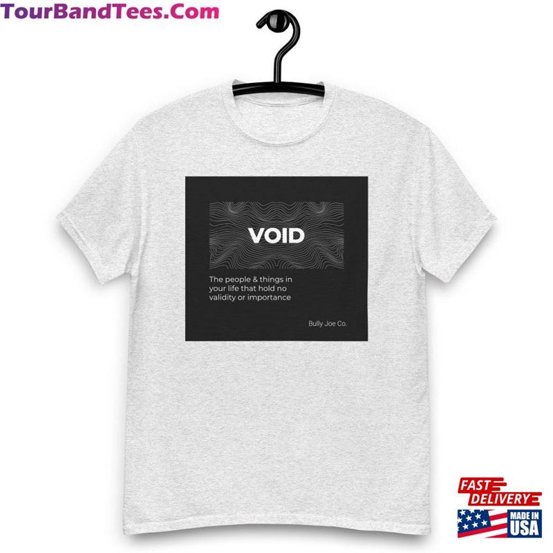 Void Unisex Tee Hoodie T-Shirt 29Uf123027 – Utopia Fashion