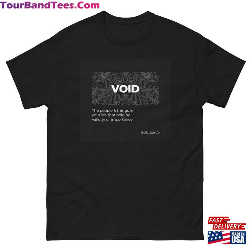 Void Unisex Tee Hoodie T-Shirt 29Uf123027 – Utopia Fashion