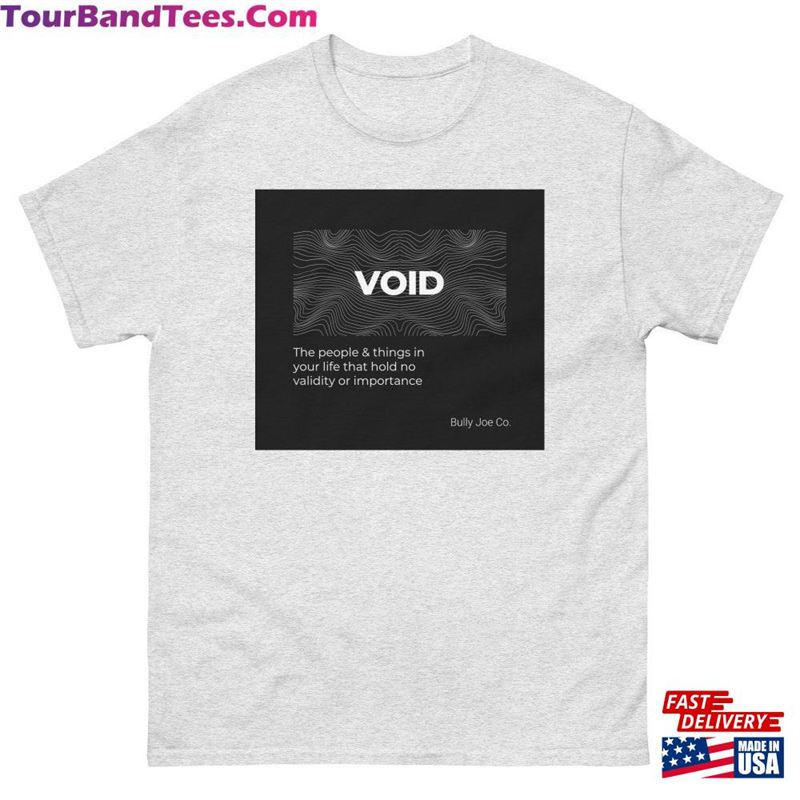 Void Unisex Tee Hoodie T-Shirt 29Uf123027 – Utopia Fashion