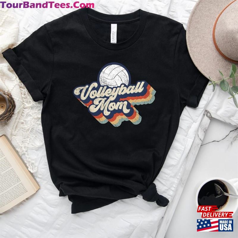 Volleyball Mom Shirt Sport Retro T-Shirt Hoodie Unisex 29Uf131812 – Utopia Fashion