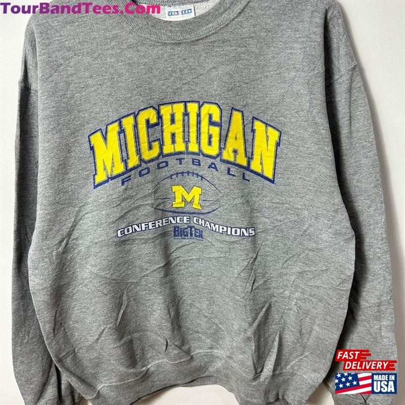 Vtg 90S Michigan Wolverines Sweater Size M T-Shirt Classic 29Uf123191 – Utopia Fashion