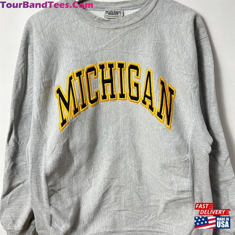 Vtg 90S Michigan Wolverines Sweater Size M T-Shirt Sweatshirt 29Uf122498 – Utopia Fashion