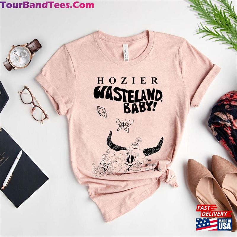 Wasteland Baby Hozier Music T-Shirt Sweatshirt Hoodie Shirt No Grave Can Hold My Body Down Classic 29Uf124082 – Utopia Fashion