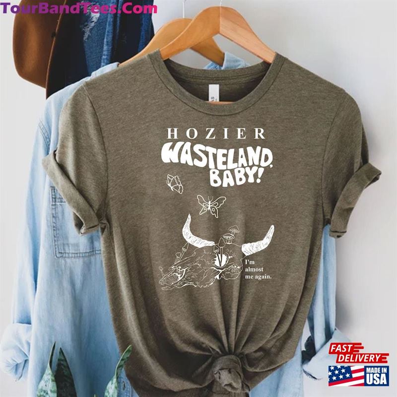 Wasteland Baby Hozier Music T-Shirt Sweatshirt Hoodie Shirt No Grave Can Hold My Body Down Classic 29Uf124082 – Utopia Fashion