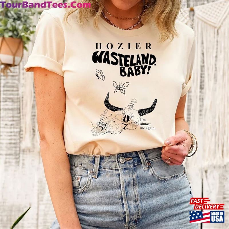 Wasteland Baby Hozier Music T-Shirt Sweatshirt Hoodie Shirt No Grave Can Hold My Body Down Classic 29Uf124082 – Utopia Fashion