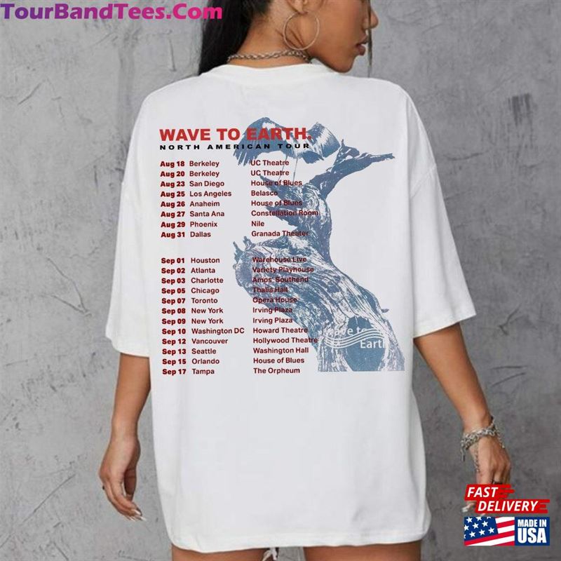 Wave To Earth North America Tour T-Shirt Shirt Kpop Merch Hoodie 29Uf123629 – Utopia Fashion