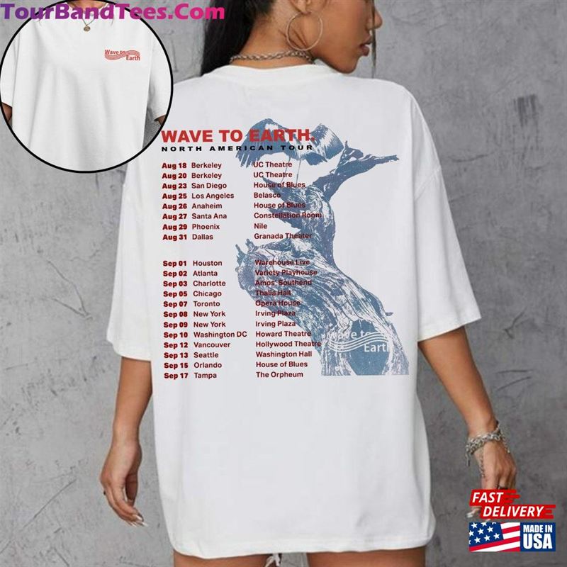 Wave To Earth North America Tour T-Shirt Shirt Kpop Merch Hoodie 29Uf123629 – Utopia Fashion