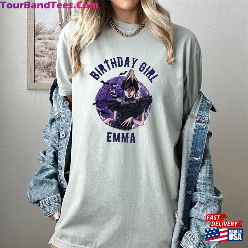 Wednesday Birthday T-Shirt Custom Shirt Girl Hoodie 29Uf118501 – Utopia Fashion