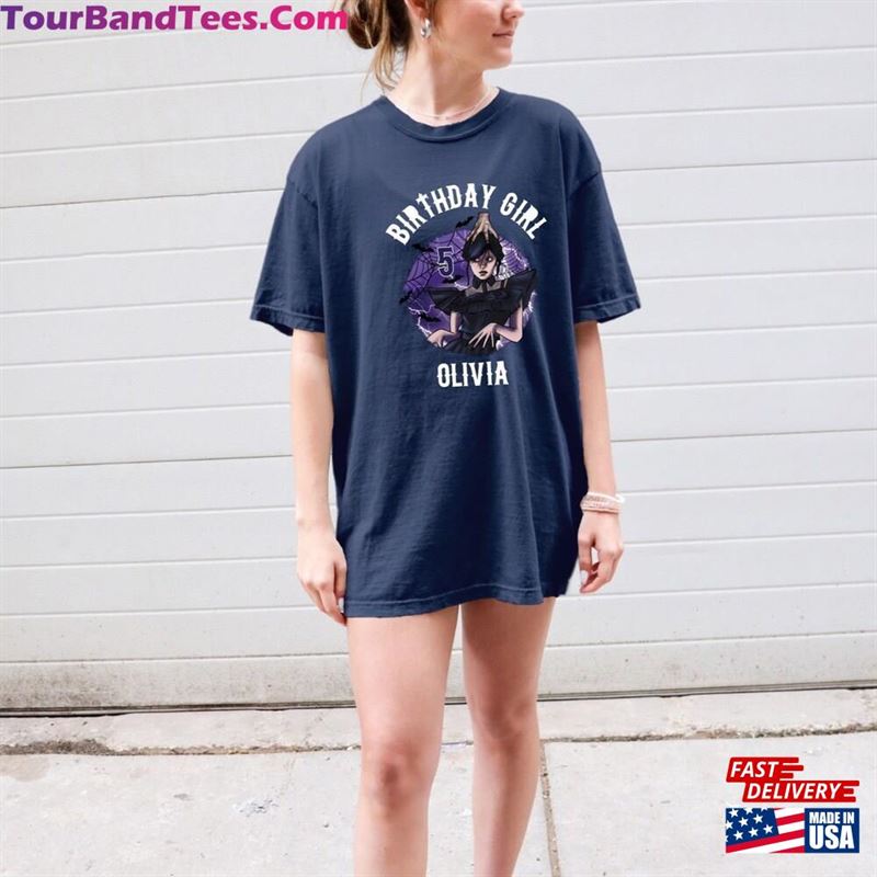 Wednesday Birthday T-Shirt Custom Shirt Girl Hoodie 29Uf118501 – Utopia Fashion