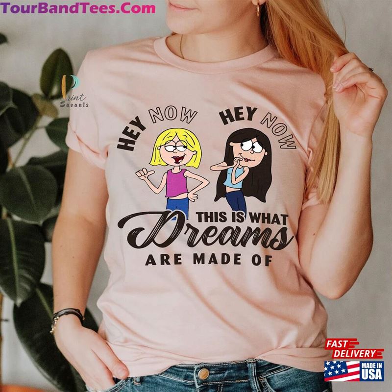 What Dreams Are Made Of Sweatshirt Lizzie Mcguire Disney Vacation Shirt Hoodie Unisex 29Uf123786 – Utopia Fashion