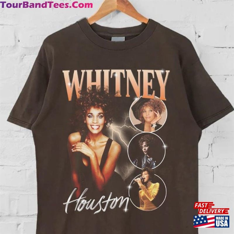 Whitney Retro T-Shirt 90S T Shirt Sweatshirt Hoodie 29Uf118890 – Utopia Fashion