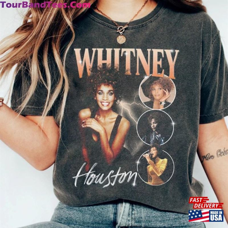 Whitney Retro T-Shirt 90S T Shirt Sweatshirt Hoodie 29Uf118890 – Utopia Fashion