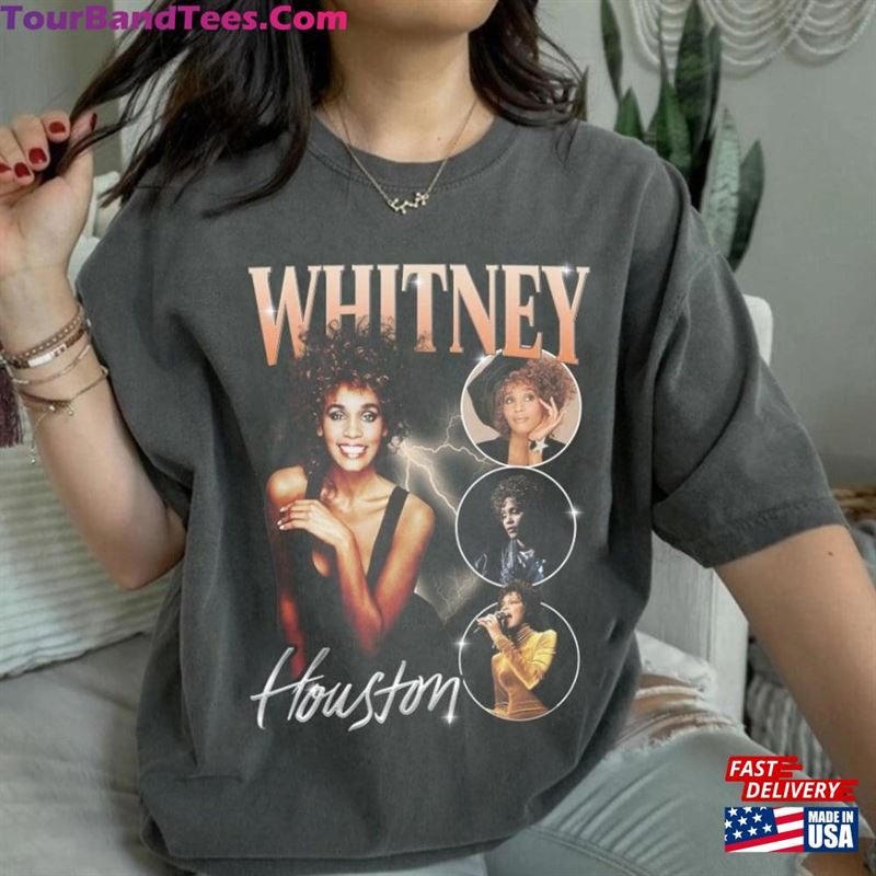 Whitney Retro T-Shirt 90S T Shirt Sweatshirt Hoodie 29Uf118890 – Utopia Fashion